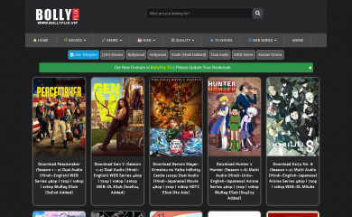 bollyflix.kiwi screenshot