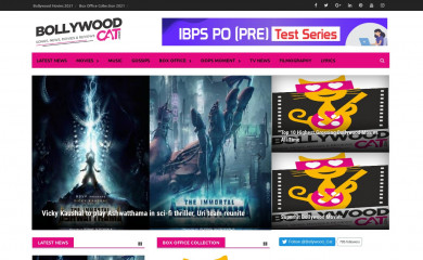 bollywoodcat.com screenshot