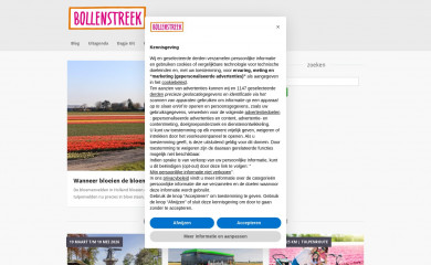 bollenstreek.nl screenshot