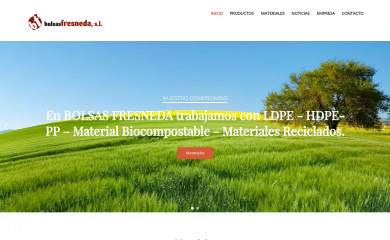 bolsasfresneda.com screenshot