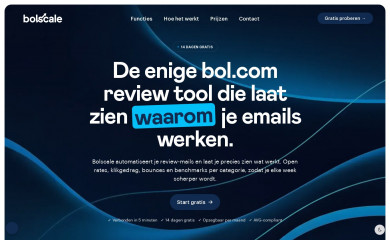 bolscale.nl screenshot
