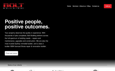 boltbuilding.com.au screenshot