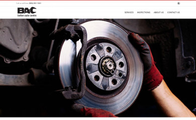 boltonautocentre.ca screenshot