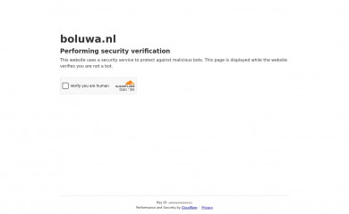 boluwa.nl screenshot