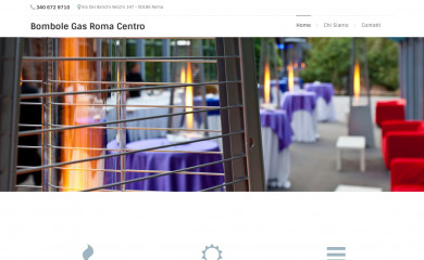 bombole-gas-roma-centro.it screenshot