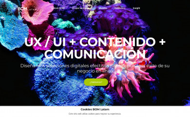 bomlatam.com screenshot