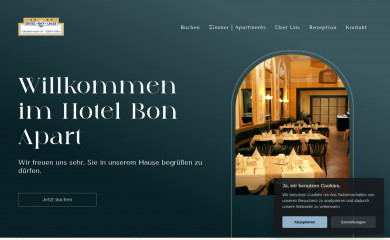 bon-apart.de screenshot