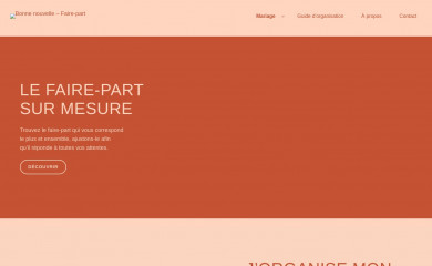 bonnenouvelle-fairepart.com screenshot