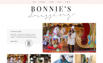 bonniesdressing.com screenshot