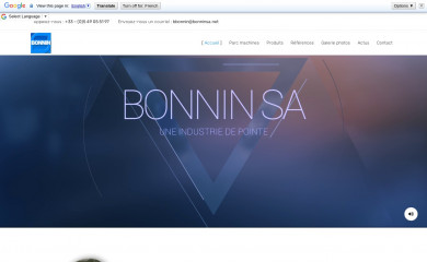 bonninsa.net screenshot