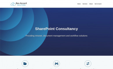 bonaccord.com.au screenshot
