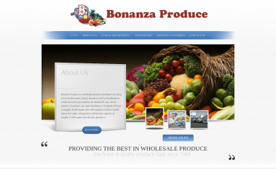 bonanzaproduceco.com screenshot