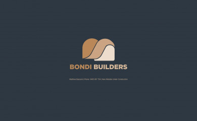bondibuilders.com.au screenshot
