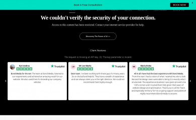 bondmedia.co.uk screenshot