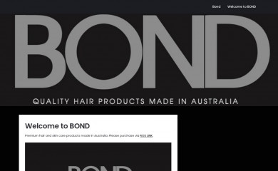 bondshop.com.au screenshot