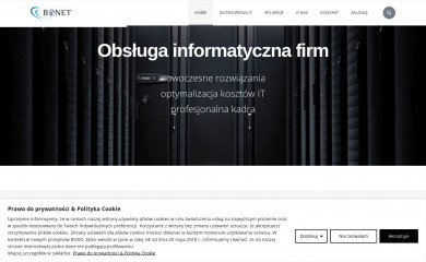 bonet.pl screenshot