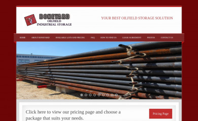 boneyardstorage.com screenshot