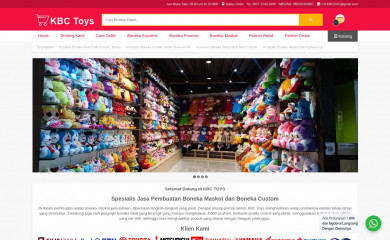 bonekasouvenir.com screenshot