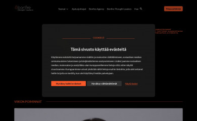 bonfire.fi screenshot
