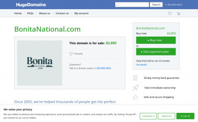 bonitanational.com screenshot