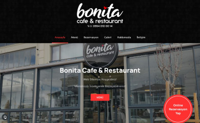bonitacaferestaurant.com screenshot