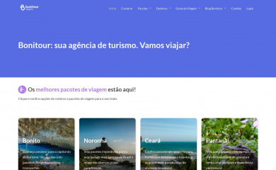 bonitour.com.br screenshot