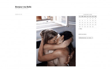 bonjourmabelle.fr screenshot