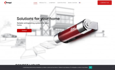 bonpet.hu screenshot