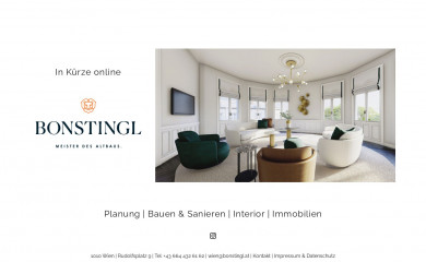bonstingl.at screenshot