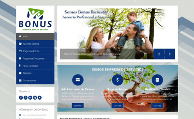 bonusbienestar.cl screenshot