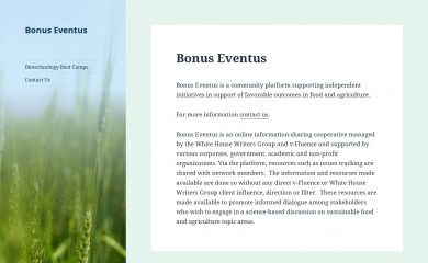 bonuseventus.org screenshot