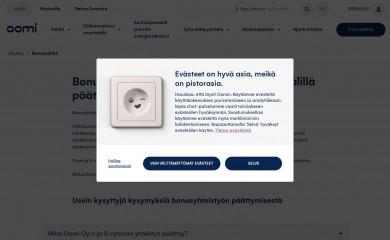 bonussahko.fi screenshot