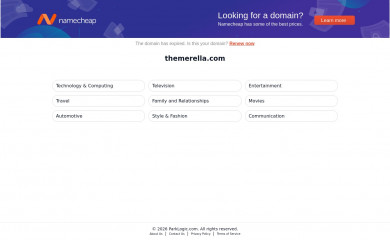 http://boo.themerella.com/ screenshot