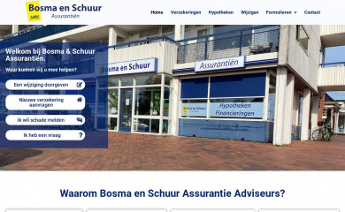 bosmaenschuur.eu screenshot
