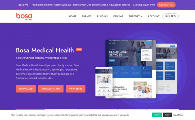 Bosa Medical Health screenshot