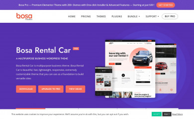 Bosa Rental Car screenshot