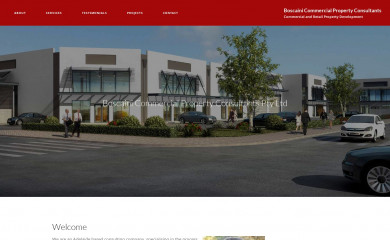 boscainicommercial.com.au screenshot