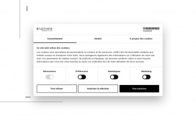 boscher.fr screenshot