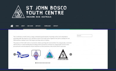 boscoyouthcentre.org.au screenshot