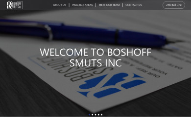 boshoffsmuts.co.za screenshot