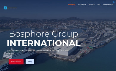 bosphoregroup.com screenshot