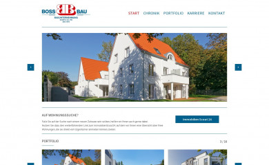 boss-bau.de screenshot