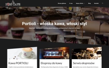 bosscafe.pl screenshot