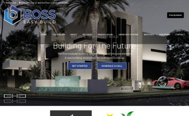 bosseasybuildtvd.com.au screenshot