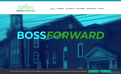 bossforward.org screenshot