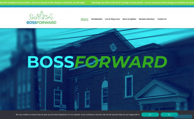 bossforward.org screenshot