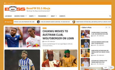 bossfm.ng screenshot