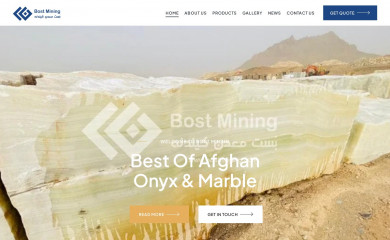 bostmining.com screenshot