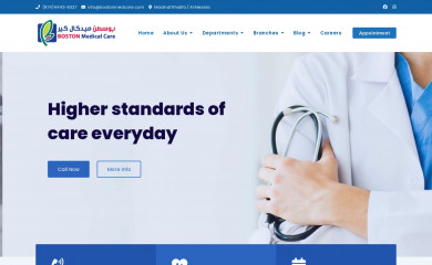 bostonmedcare.com screenshot