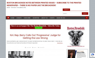 bostonbroadside.com screenshot